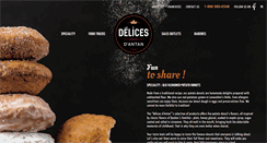 Desktop Screenshot of delicesdantan.com